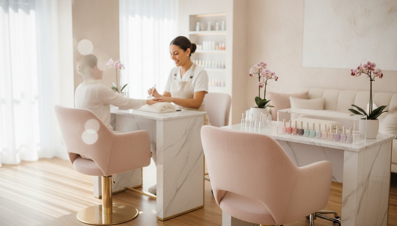 Estudio de estética agendando turnos por WhatsApp