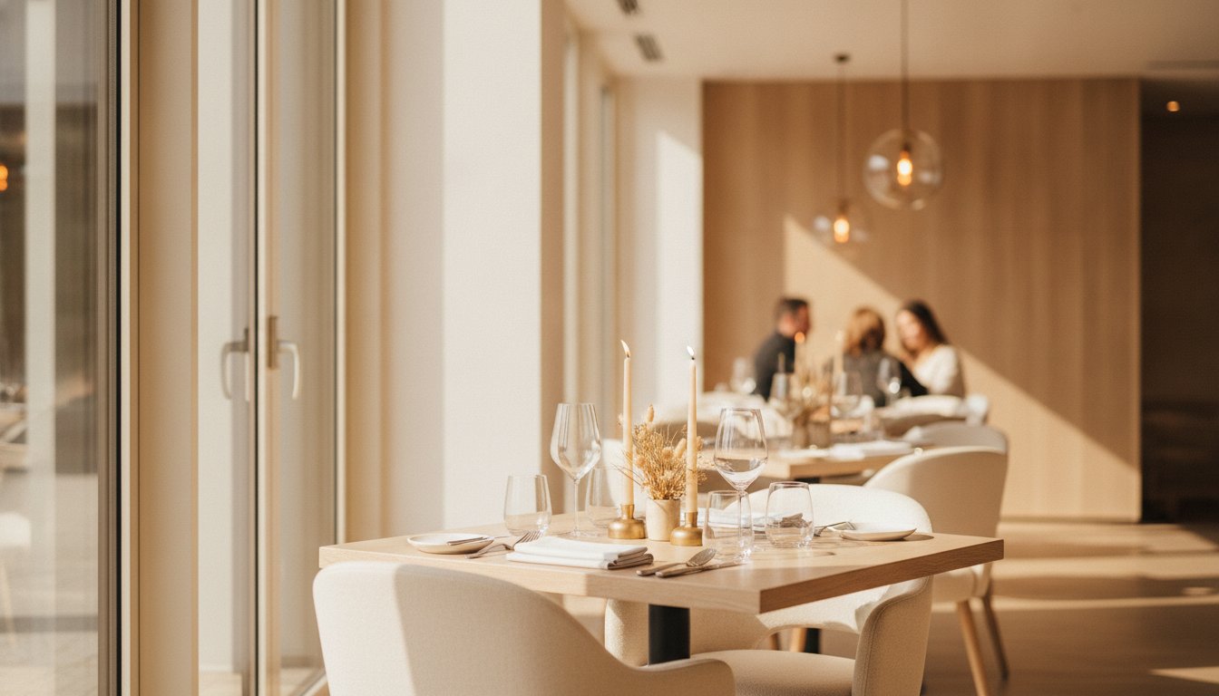 Restaurante tomando reservas por WhatsApp